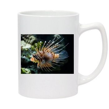 Underwater World 14oz White Statesman Mug