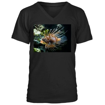 Underwater World Men's V-Neck T-Shirt