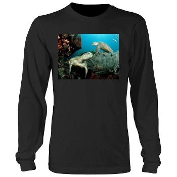 Underwater World Men's Heavy Long Sleeve TShirt