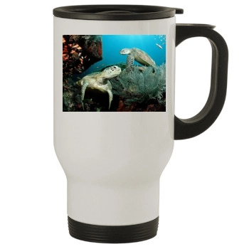 Underwater World Stainless Steel Travel Mug