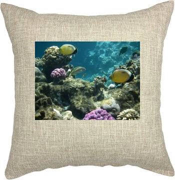 Underwater World Pillow