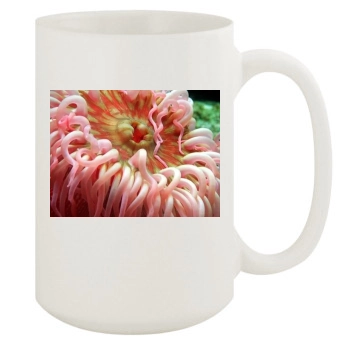 Underwater World 15oz White Mug