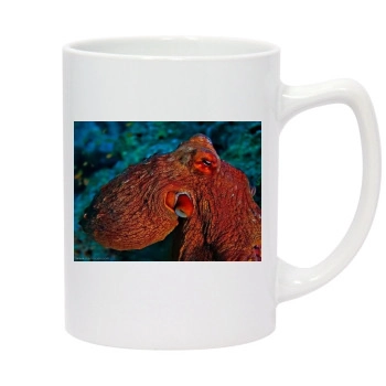 Underwater World 14oz White Statesman Mug