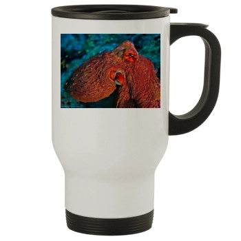 Underwater World Stainless Steel Travel Mug