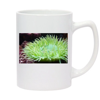 Underwater World 14oz White Statesman Mug