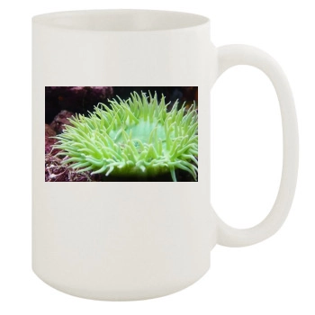 Underwater World 15oz White Mug