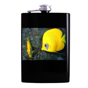 Underwater World Hip Flask