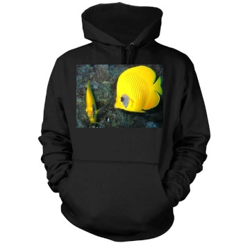 Underwater World Mens Pullover Hoodie Sweatshirt