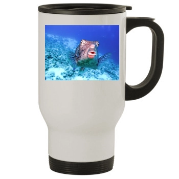 Underwater World Stainless Steel Travel Mug