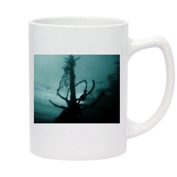 Underwater World 14oz White Statesman Mug