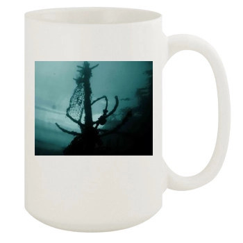 Underwater World 15oz White Mug