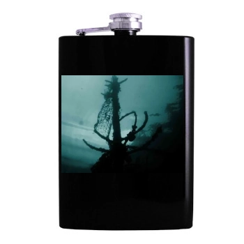 Underwater World Hip Flask