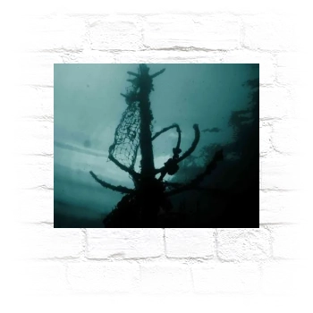 Underwater World Metal Wall Art