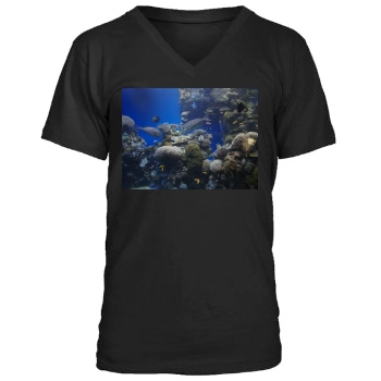 Underwater World Men's V-Neck T-Shirt