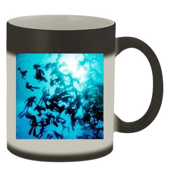 Underwater World Color Changing Mug