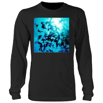 Underwater World Men's Heavy Long Sleeve TShirt