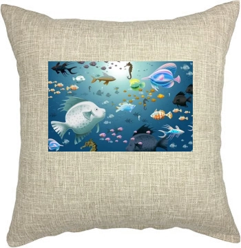 Underwater World Pillow