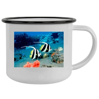 Underwater World Camping Mug