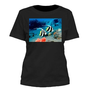 Underwater World Women's Cut T-Shirt