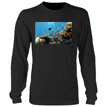 Underwater World Men's Heavy Long Sleeve TShirt