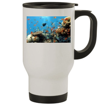 Underwater World Stainless Steel Travel Mug