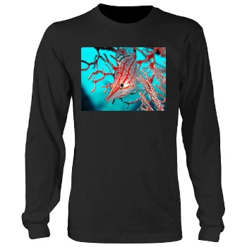 Underwater World Men's Heavy Long Sleeve TShirt