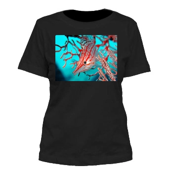 Underwater World Women's Cut T-Shirt