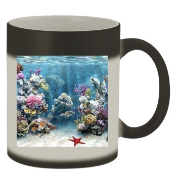 Underwater World Color Changing Mug