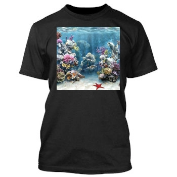 Underwater World Men's TShirt