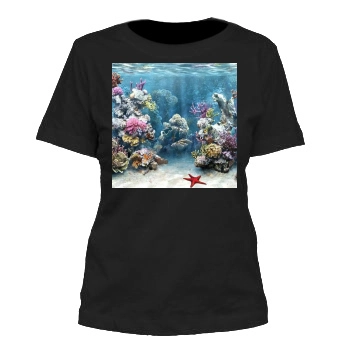 Underwater World Women's Cut T-Shirt