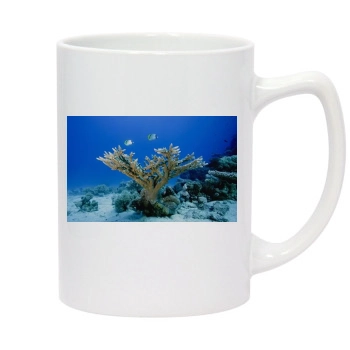 Underwater World 14oz White Statesman Mug