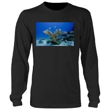 Underwater World Men's Heavy Long Sleeve TShirt