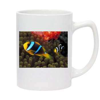 Underwater World 14oz White Statesman Mug