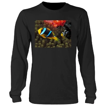 Underwater World Men's Heavy Long Sleeve TShirt