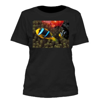 Underwater World Women's Cut T-Shirt