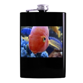 Underwater World Hip Flask