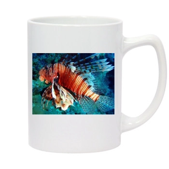 Underwater World 14oz White Statesman Mug