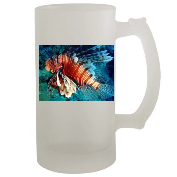 Underwater World 16oz Frosted Beer Stein