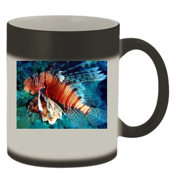 Underwater World Color Changing Mug