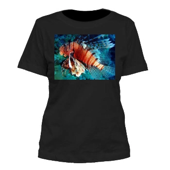 Underwater World Women's Cut T-Shirt