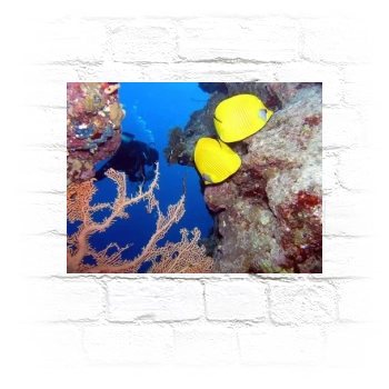 Underwater World Metal Wall Art