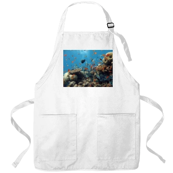 Underwater World Apron