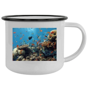 Underwater World Camping Mug