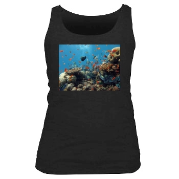 Underwater World Women's Tank Top