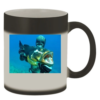 Underwater World Color Changing Mug