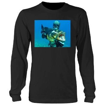 Underwater World Men's Heavy Long Sleeve TShirt