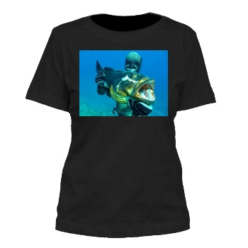 Underwater World Women's Cut T-Shirt