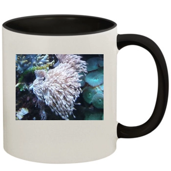 Underwater World 11oz Colored Inner & Handle Mug