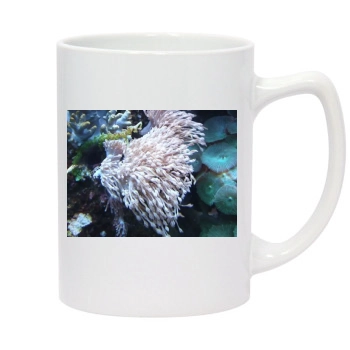 Underwater World 14oz White Statesman Mug