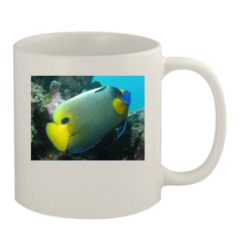 Underwater World 11oz White Mug